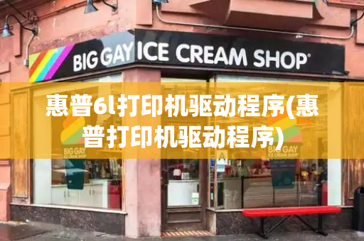 惠普6l打印机驱动程序(惠普打印机驱动程序)