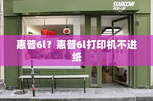 惠普6l？惠普6l打印机不进纸-第1张图片-星选测评