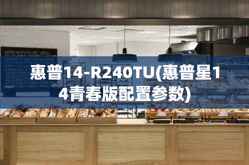 惠普14-R240TU(惠普星14青春版配置参数)-第1张图片-星选测评