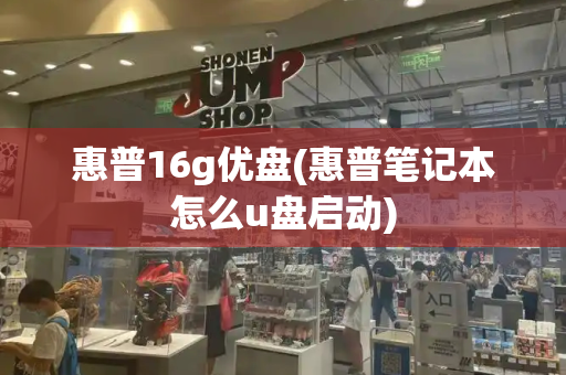 惠普16g优盘(惠普笔记本怎么u盘启动)