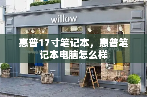 惠普17寸笔记本，惠普笔记本电脑怎么样-第1张图片-星选测评