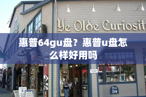 惠普64gu盘？惠普u盘怎么样好用吗-第1张图片-星选测评