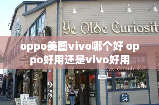 oppo美图vivo哪个好 oppo好用还是vivo好用