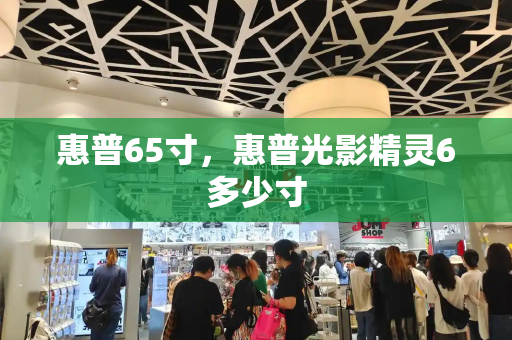 惠普65寸，惠普光影精灵6多少寸