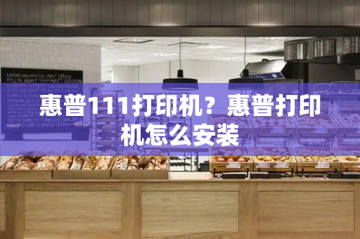 惠普111打印机？惠普打印机怎么安装-第1张图片-星选测评
