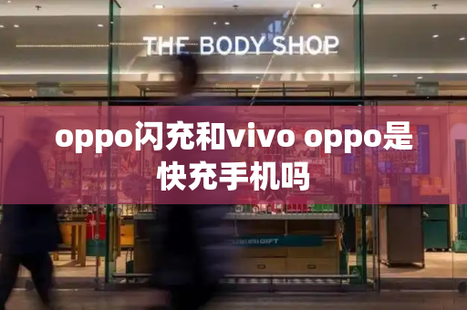 oppo闪充和vivo oppo是快充手机吗