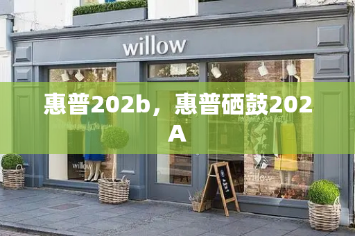 惠普202b，惠普硒鼓202A-第1张图片-星选测评