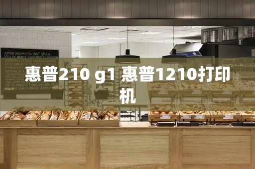 惠普210 g1 惠普1210打印机
