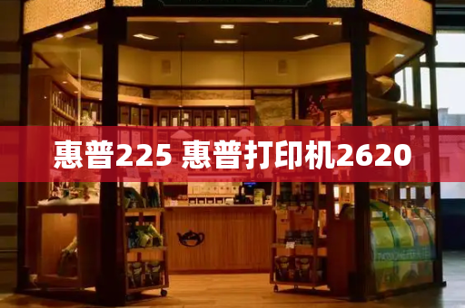 惠普225 惠普打印机2620