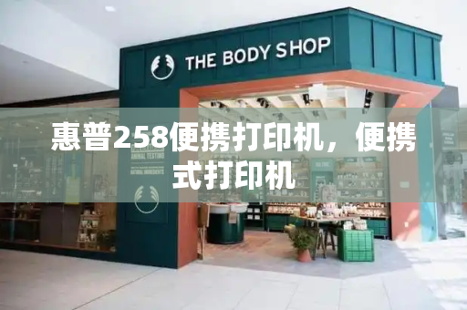 惠普258便携打印机，便携式打印机