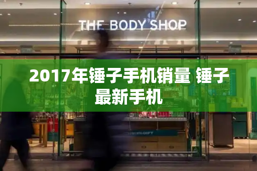 2017年锤子手机销量 锤子最新手机