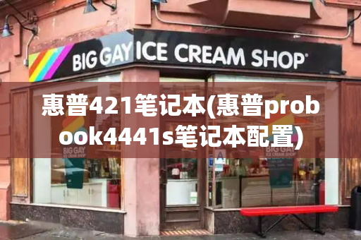 惠普421笔记本(惠普probook4441s笔记本配置)