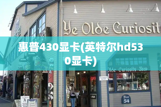 惠普430显卡(英特尔hd530显卡)