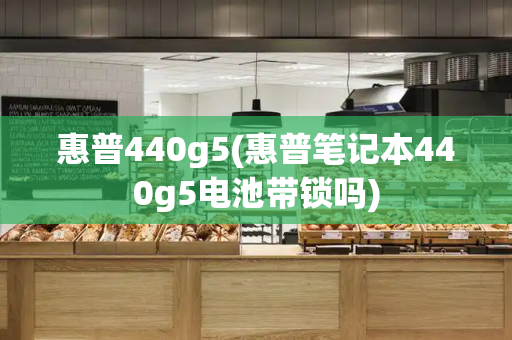 惠普440g5(惠普笔记本440g5电池带锁吗)