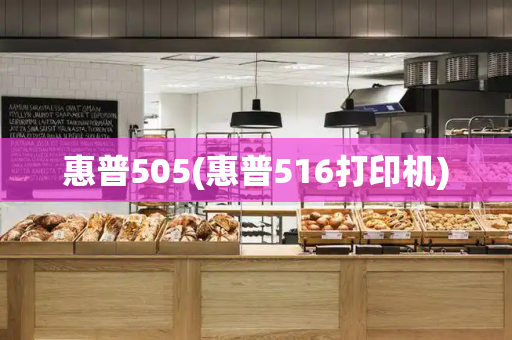 惠普505(惠普516打印机)