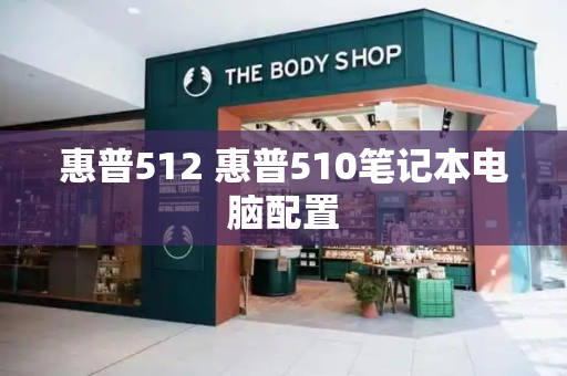 惠普512 惠普510笔记本电脑配置-第1张图片-星选测评