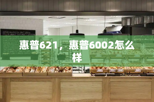 惠普621，惠普6002怎么样-第1张图片-星选测评