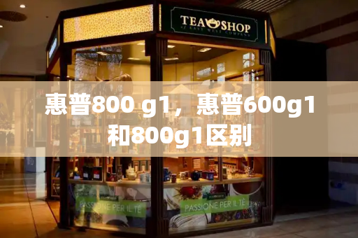 惠普800 g1，惠普600g1和800g1区别-第1张图片-星选测评