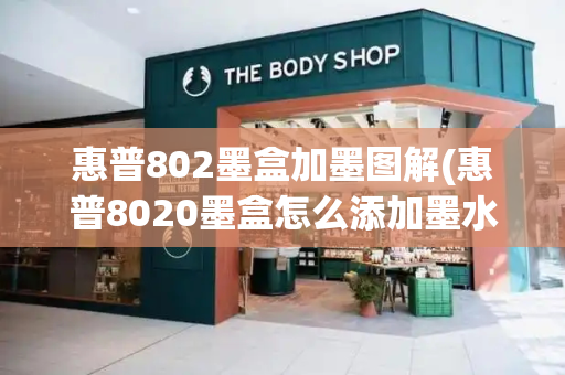 惠普802墨盒加墨图解(惠普8020墨盒怎么添加墨水)-第1张图片-星选测评