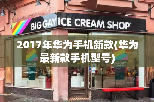 2017年华为手机新款(华为最新款手机型号)-第1张图片-星选测评