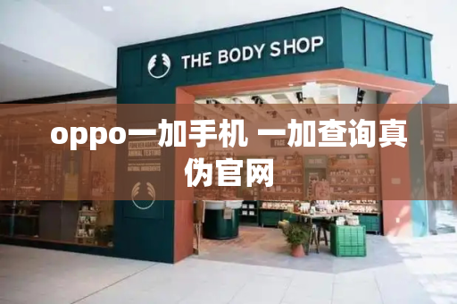oppo一加手机 一加查询真伪官网-第1张图片-星选测评