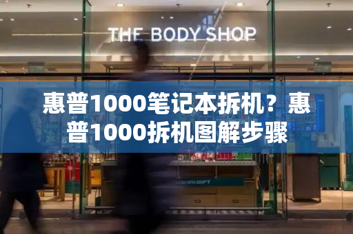 惠普1000笔记本拆机？惠普1000拆机图解步骤-第1张图片-星选测评