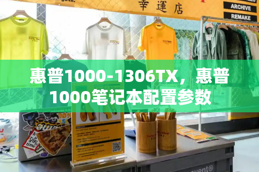 惠普1000-1306TX，惠普1000笔记本配置参数-第1张图片-星选测评