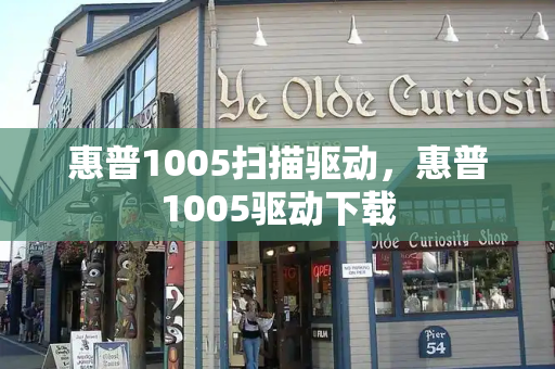 惠普1005扫描驱动，惠普1005驱动下载-第1张图片-星选测评