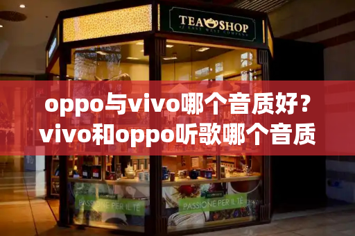 oppo与vivo哪个音质好？vivo和oppo听歌哪个音质更好-第1张图片-星选测评