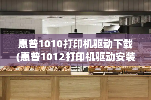 惠普1010打印机驱动下载(惠普1012打印机驱动安装)-第1张图片-星选测评