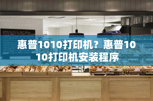 惠普1010打印机？惠普1010打印机安装程序-第1张图片-星选测评