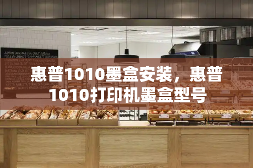 惠普1010墨盒安装，惠普1010打印机墨盒型号-第1张图片-星选测评