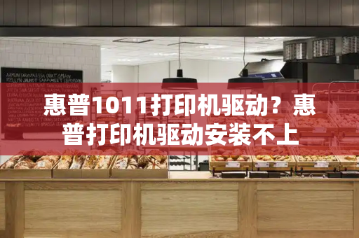 惠普1011打印机驱动？惠普打印机驱动安装不上-第1张图片-星选测评