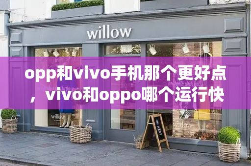 opp和vivo手机那个更好点，vivo和oppo哪个运行快-第1张图片-星选测评
