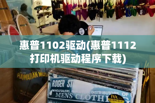 惠普1102驱动(惠普1112打印机驱动程序下载)-第1张图片-星选测评