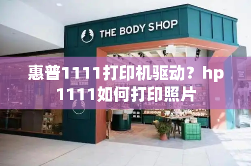 惠普1111打印机驱动？hp1111如何打印照片-第1张图片-星选测评