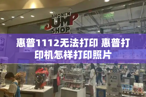 惠普1112无法打印 惠普打印机怎样打印照片-第1张图片-星选测评