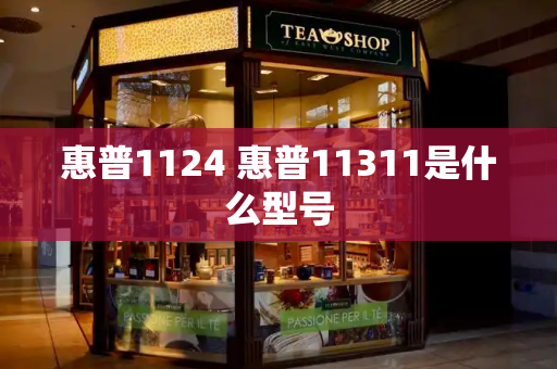 惠普1124 惠普11311是什么型号-第1张图片-星选测评