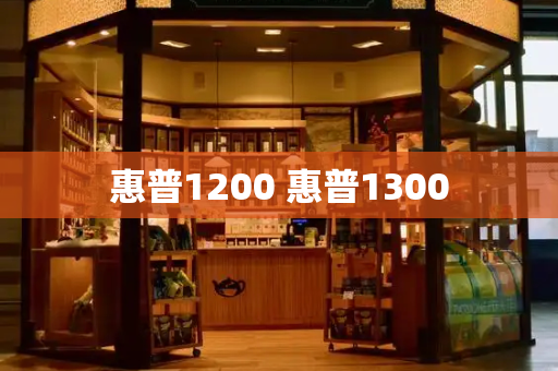 惠普1200 惠普1300