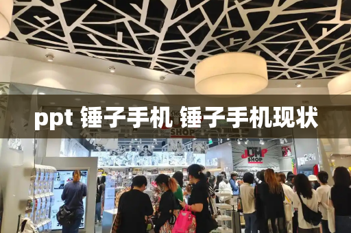 ppt 锤子手机 锤子手机现状-第1张图片-星选测评