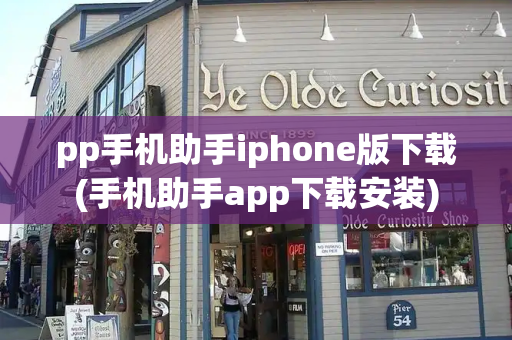 pp手机助手iphone版下载(手机助手app下载安装)-第1张图片-星选测评