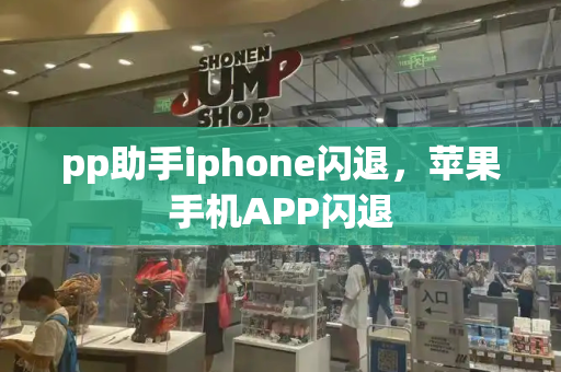 pp助手iphone闪退，苹果手机APP闪退-第1张图片-星选测评
