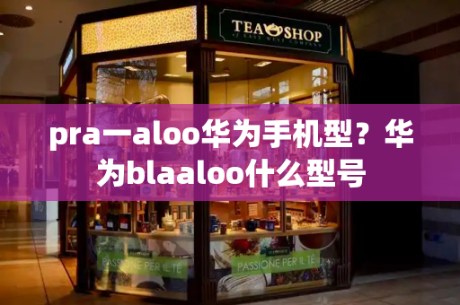 pra一aloo华为手机型？华为blaaloo什么型号
