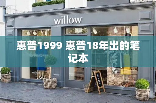 惠普1999 惠普18年出的笔记本