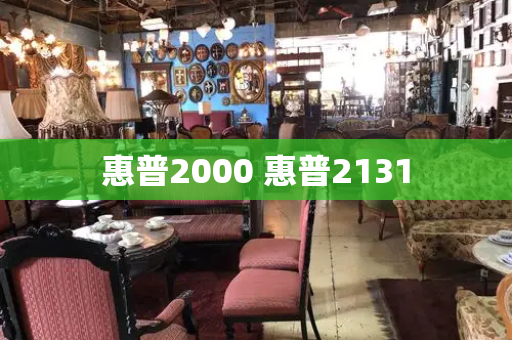 惠普2000 惠普2131-第1张图片-星选测评