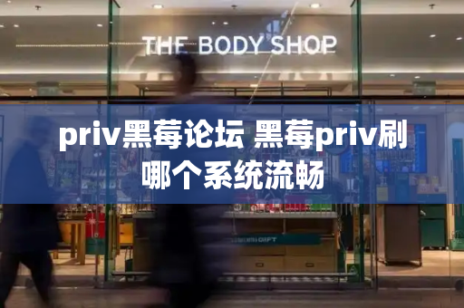 priv黑莓论坛 黑莓priv刷哪个系统流畅-第1张图片-星选测评