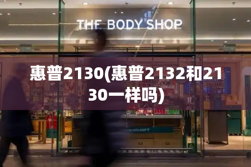 惠普2130(惠普2132和2130一样吗)-第1张图片-星选测评