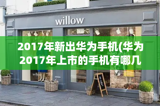 2017年新出华为手机(华为2017年上市的手机有哪几款)