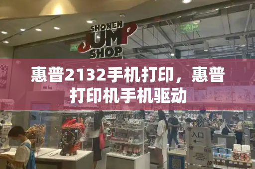 惠普2132手机打印，惠普打印机手机驱动-第1张图片-星选测评
