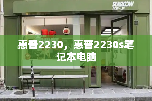 惠普2230，惠普2230s笔记本电脑-第1张图片-星选测评